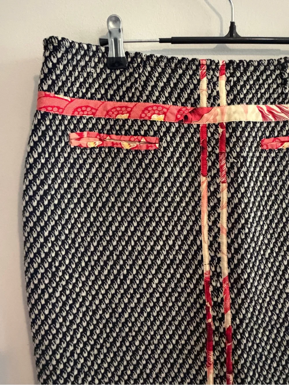 Plenty by Tracy Reese easy keeper herringbone pencil skirt size 12